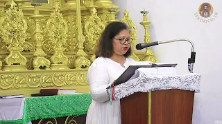 Mass in Konkani - 10th July 2022 -  Fr. Peter Fernandes - St. Francis Xavier Church, Chicalim - Goa