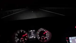 Golf 6 GTI big turbo brutal acceleration ! 6XXHP