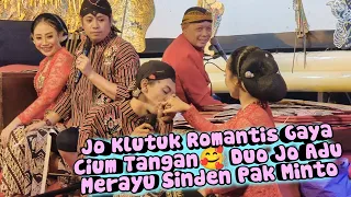 TERBARU JO KLITIK - JO KLUTUK AREP NUMPAKI SINDEN PAK MINTO NGAKAK SPESIAL LEBARAN