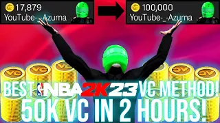 NBA 2K23 "NEW" Best VC Method (50K VC In 2 Hours!)