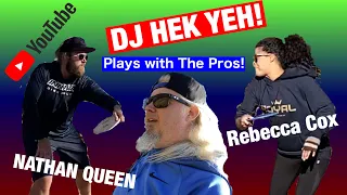 DJ Hek Yeh Plays With The Pros!