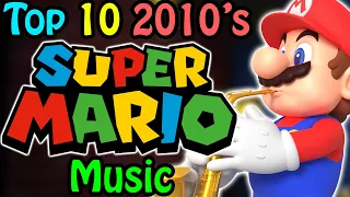 Top 10 2010's Mario Music