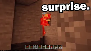 LDShadowLady meets a lava monster for the first time