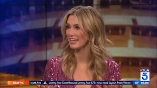 Delta Goodrem - KTLA Morning News (15 February 2019)