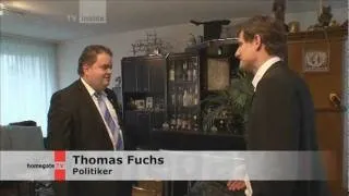 Zu Gast bei Thomas Fuchs