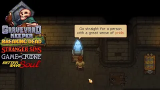 Cleansing sins with sins ~ Graveyard Keeper Better Save Soul #4