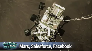 Big Brick Energy - Facebook abandons Australia, pictures from Mars, Salesforce and work from home