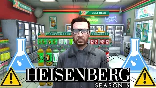 How to make WALTER WHITE Season 5 in GTA Online, Character creation and Outfit