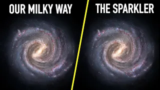 James Webb Telescope Finds Identical Milky Way Galaxy 9 billion Light-Years Away...