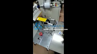 Toothpick flag label applicator machine ZCUT-430 | Toothpick flag labeling machine - Yuanhan