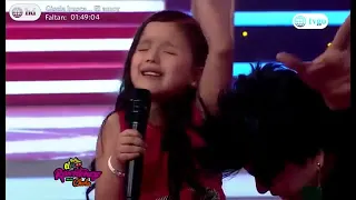 ALESSIA LAMBRUSCHINI ES ESTRELLITA CANTA EN VIVO Y COMENTA ACERCA DE SU CASTING