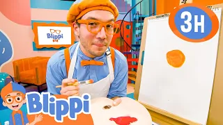 Learn about Different Jobs with Blippi! | Blippi - Kids Playground | Educational Videos for Kids