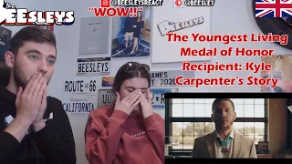 British Couple Reacts to The Youngest Living Medal of Honor Recipient: Kyle Carpenter’s Story