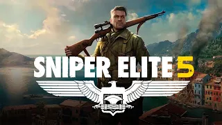 Sniper Elite 5 Стрим Обзор ➤ Снайпер Элит 5 Полное Прохождение
