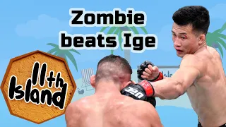 The Korean Zombie defeats Dan Ige, Immediate Reaction