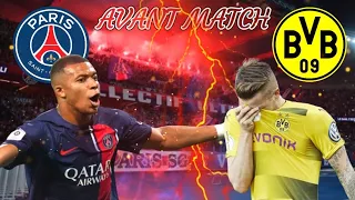 PSG🔴🔵BVB🟡⚫️1ER JOURNÉE L.D.C PARIS VA TOUT NIQ*** ATTENTION LES ALLEMANDS🇩🇪