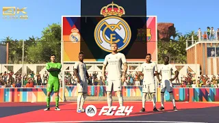 EA FC 24 - Volta Gameplay - Real Madrid vs Barcelona | PS5™ [4K60]