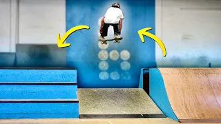 UNORTHODOX WAYS TO SKATE A SKATE PARK