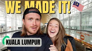 We FINALLY Traveled To KUALA LUMPUR [First Impressions of Kuala Lumpur]