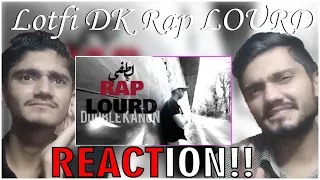 LOTFI DK (DOUBLE KANON) RAP LOURD CLIP OFFICIEL ( All rights reserved) First Time Hearing/Reaction