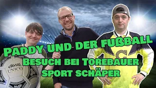 Fußball | Besuch bei Torebauer Sport Schäper | Paddys ABRECHNUNG | massengeschmack.tv