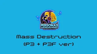 P3D Mass Destruction (P3 + P3F ver) lyrics