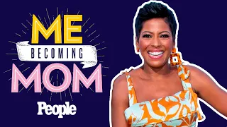 Tamron Hall Opens Up About Her Road to Motherhood | Me Becoming Mom | PEOPLE