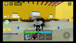 Doando conta de blox fruits lvl Max, senha e nome no vídeo, só basta prestar atenção.