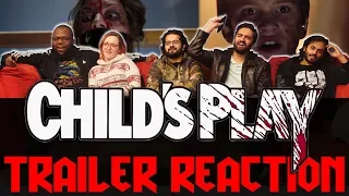 Child's Play (2019) - Trailer - Group Reaction