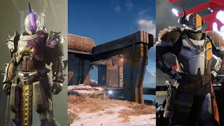 Destiny 2: Season of Dawn - Saint-14 and Shaxx Conversation at Twilight Gap