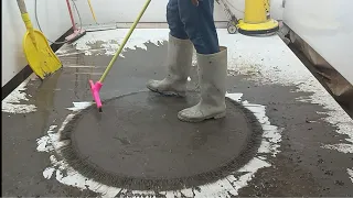 Washing a very dirty old natural carpet $100! No cut and edit. relax . satisfying. (asmr) rug