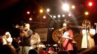 Rebirth Brass Band w/Big Chief Monk Boudreaux "Feel Like Funkin' It Up"