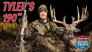 Tyler's Biggest Buck Ever, Drake & Riley Tag Out | Realtree Road Trips