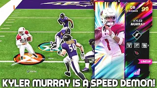 Kyler Murray Is a SPEED DEMON! He's Way Too FAST.. Madden 22