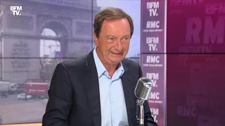 Michel-Édouard Leclerc face à Jean-Jacques Bourdin