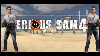 Serious Sam 4:Dunes Remake All secrets/Serious Difficulty