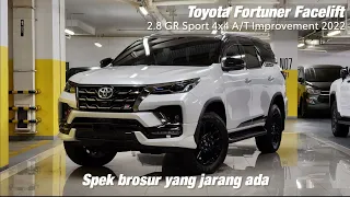 FORTUNER LANGKA! GR SPORT 4x4 DUAL TONE SPEK TERMAHAL!