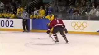 Sweden vs Canada Salt lake city 2002 olympics