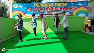 PENTAS SENI TK PGRI 1 BUMIHARJO _AMPUN BANG JAGO