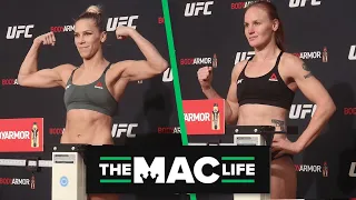 Valentina Shevchenko vs. Katlyn Chookagian | UFC 247 Official Weigh-Ins