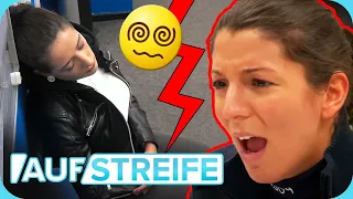 "Wie BLÖD muss man sein?!" Nesrin sauer auf betrunkene Autofahrerin 😡😶​ | Auf Streife | SAT.1