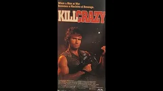 Убийственное безумие / Kill Crazy (1990) [VHS] (Сергей Визгунов)