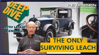 The Only Surviving Leach Automobile | 1922 Leach Model 22A