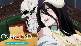 ¡Albedo, cámate po favo! | Overlord IV (doblaje en español)