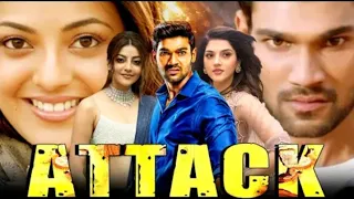 Attack full South Indian Hindi Dubbed Movie|Bellamkonda srinivas Action movie Hindi