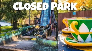 Exploring a Closed Theme Park - History, Theme & Amusement