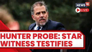 High Profile Witnesses Testify Before U.S. Congress On Hunter Biden Probe | Hunter Biden News LIVE