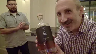 TASTING SUPER RARE ROLLS-ROYCE BLACK BADGE WHISKEY