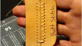 7 Different Ways to Stitch Leather by Hand