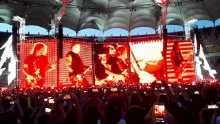 Metallica - Hardwired (intro) - Bucharest 2019